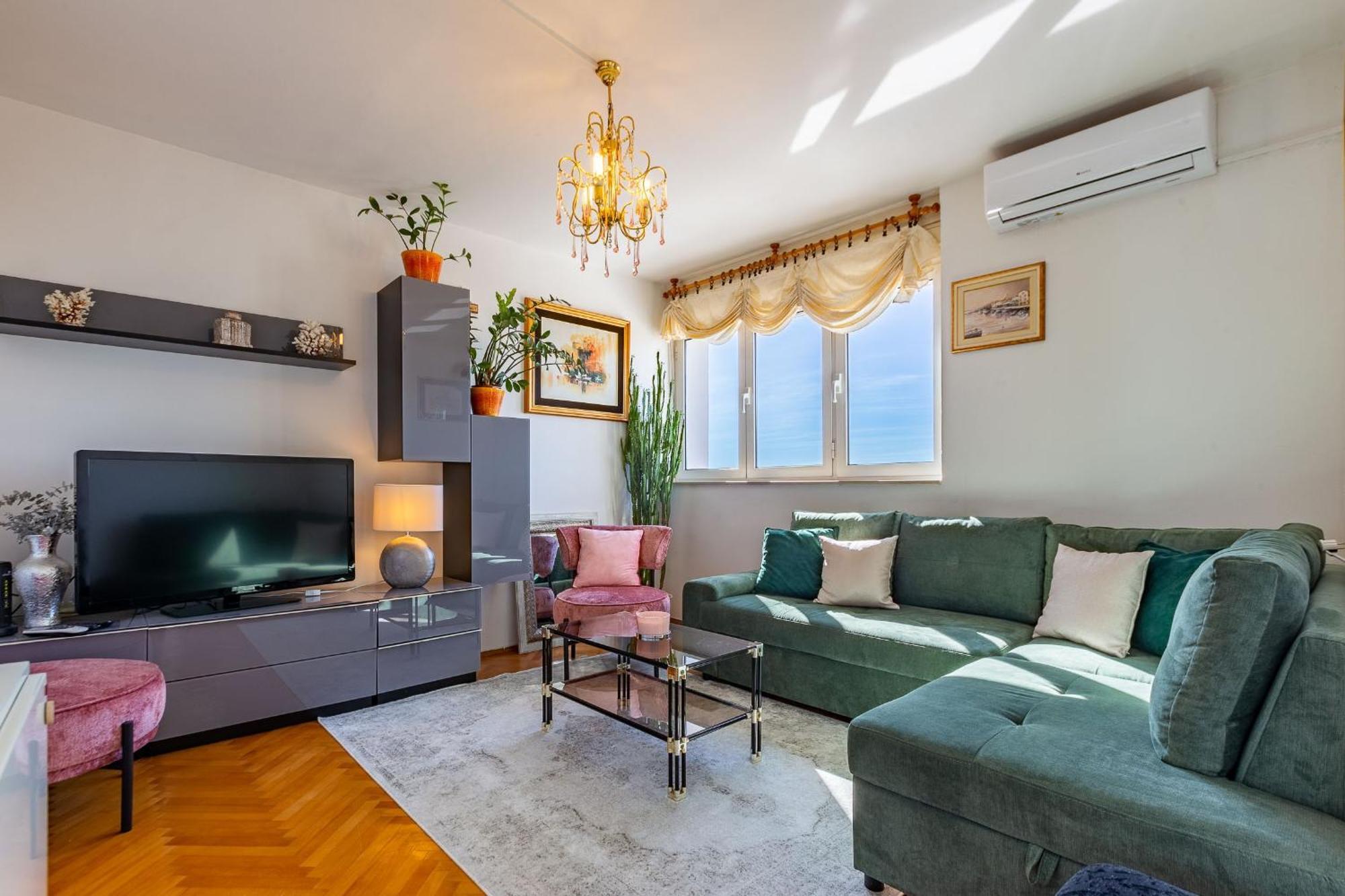 Great View Apartment Zadar Exterior photo